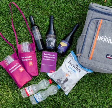 Rucksack-Weinprobe am Walensee